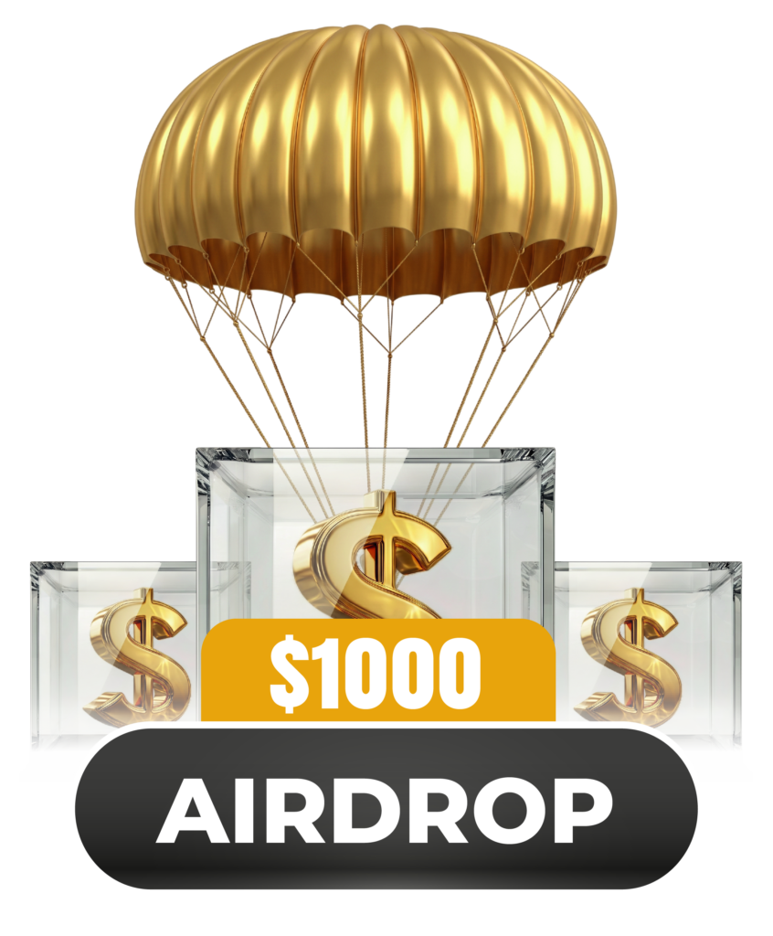 $1000 AirDrop 2026 3